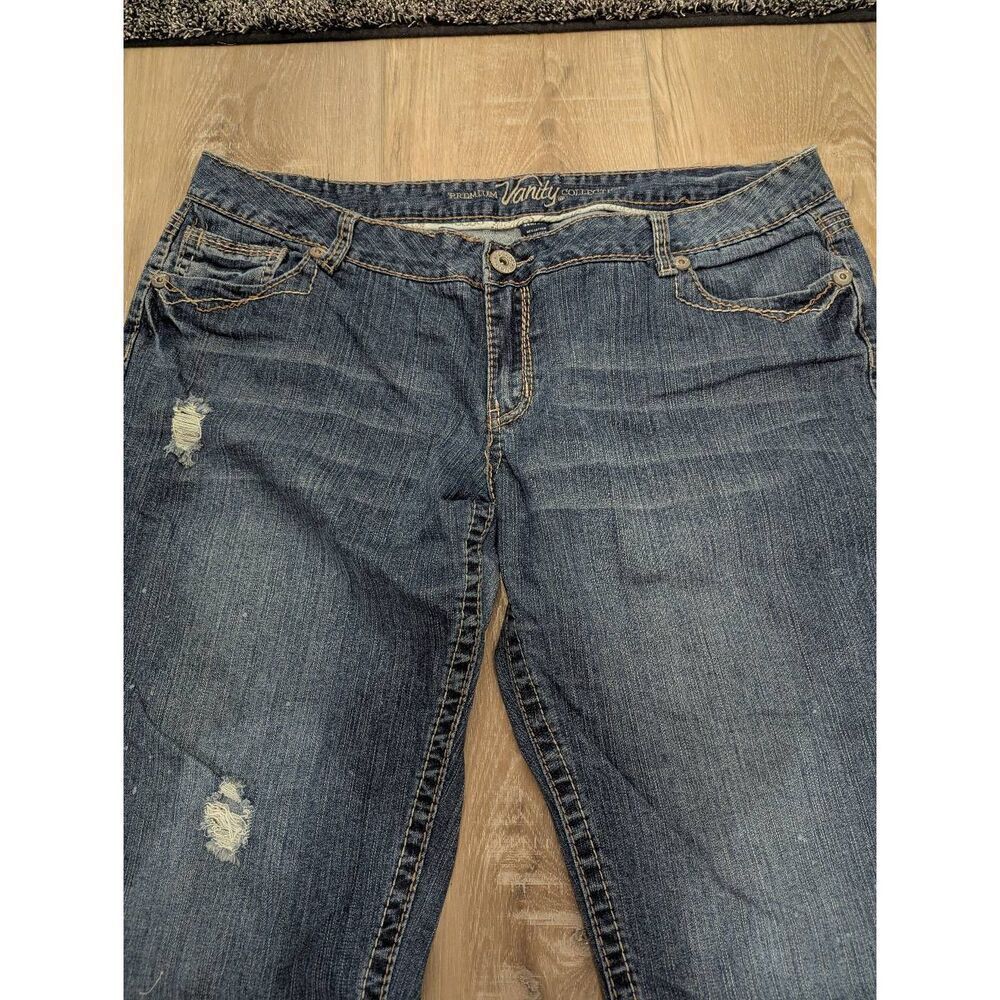 Vanity Tyler Bootcut Jeans 34x33 - Picture 3 of 13